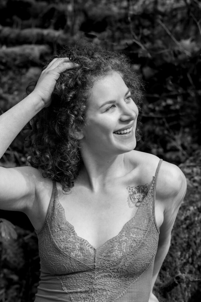 Boudoir in de natuur