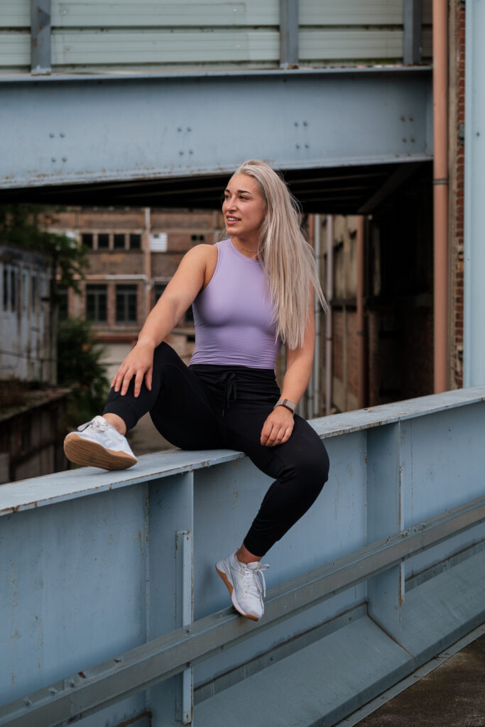 Lifestyle/Fitnessshoot Leontien