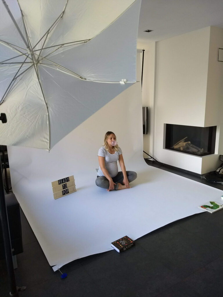 foto studio op locatie