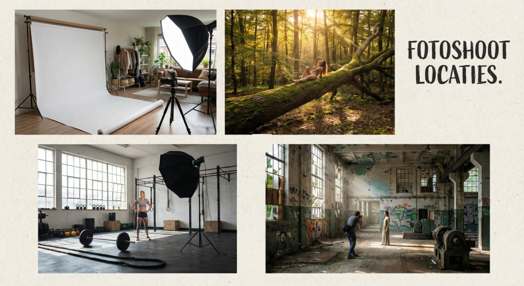 fotoshoot locaties