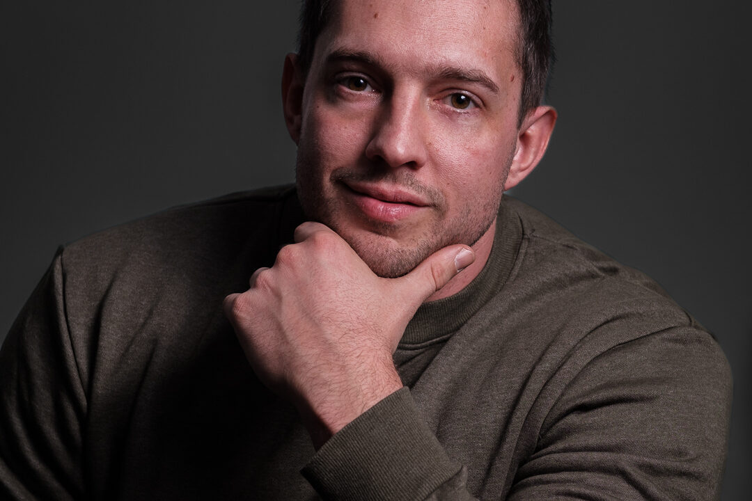 Portret van een man