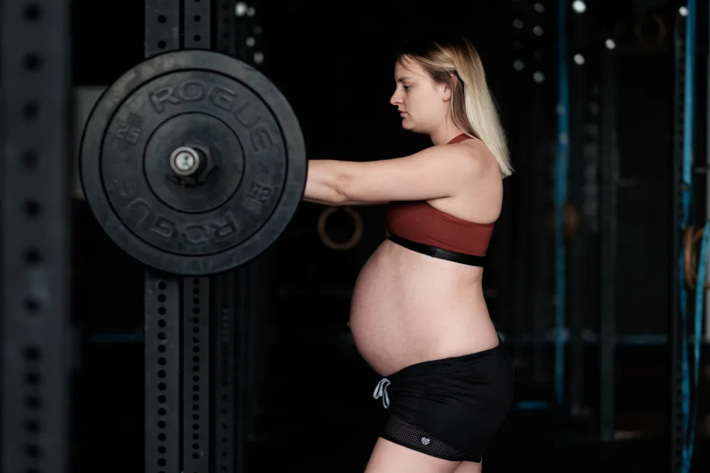 zwangerschap fitness leuven